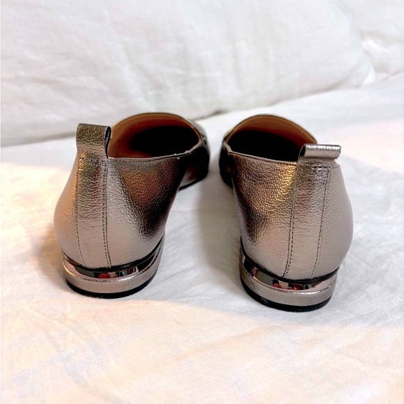 Franko Sarto Susie Pewter Flats - Picture 3 of 8